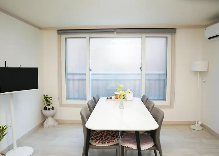 Mi Casa Songpa - 2br - 3 Queen Beds - Free Parking *