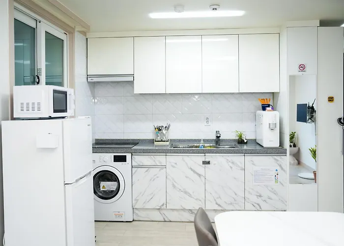 Mi Casa Songpa - 2br - 3 Queen Beds - Free Parking Villa Seoul