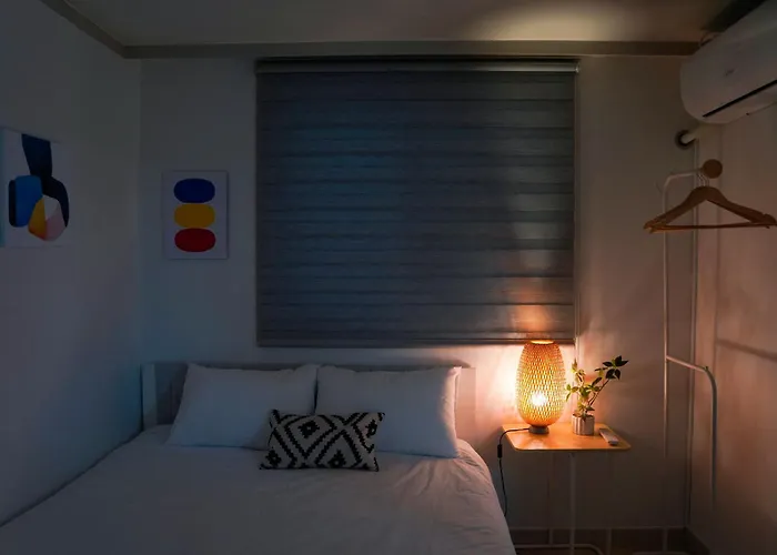 Mi Casa Songpa - 2br - 3 Queen Beds - Free Parking Сеул