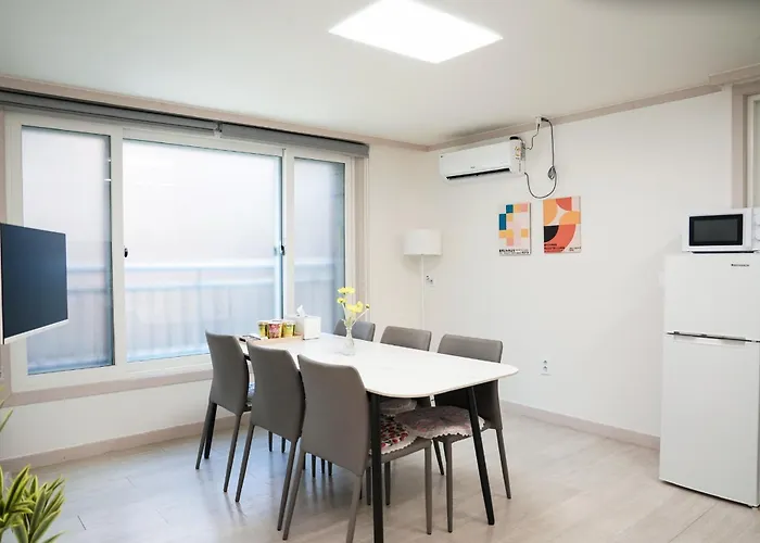 Mi Casa Songpa - 2br - 3 Queen Beds - Free Parking * Seoul