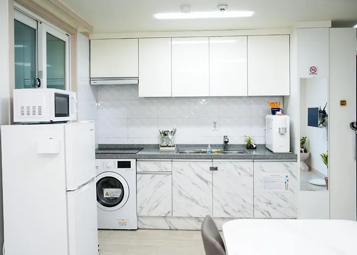 Villa Mi Casa Songpa - 2br - 3 Queen Beds - Free Parking Seoul