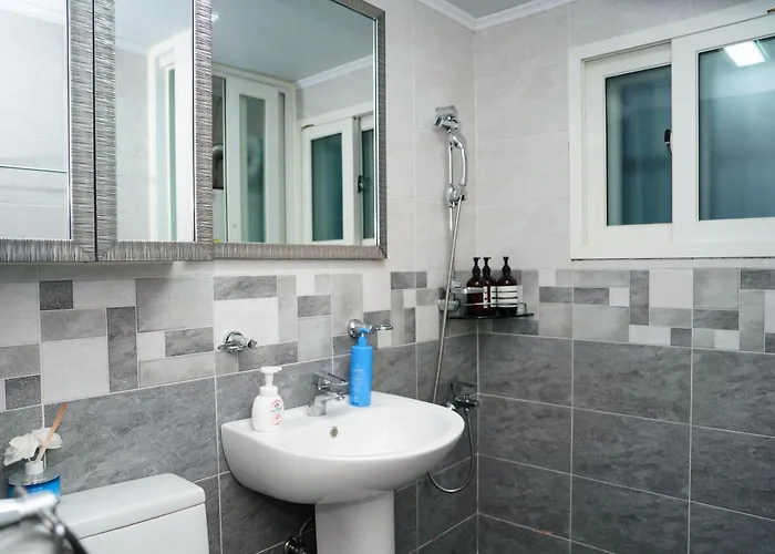 Villa Mi Casa Songpa - 2br - 3 Queen Beds - Free Parking